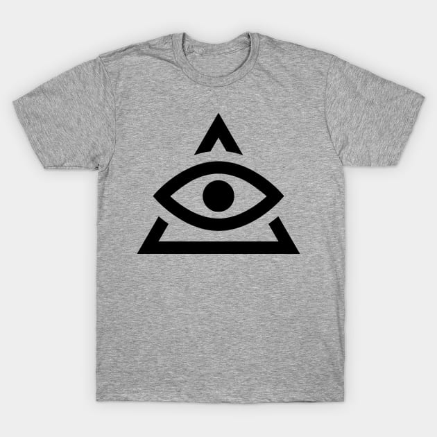 all seeing eye T-Shirt by drugsdesign